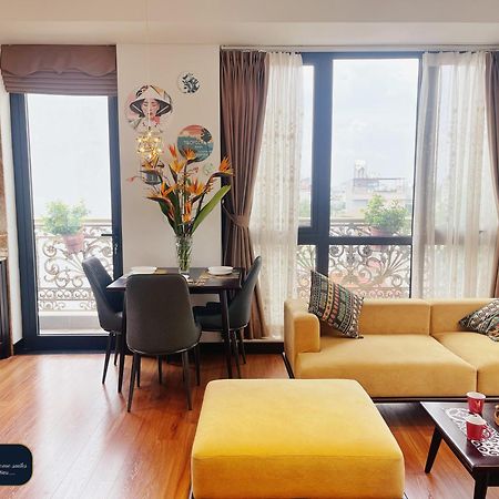 Home Suites -Natural Light -Projector -Spacious - 2Br Incenter 河内 外观 照片