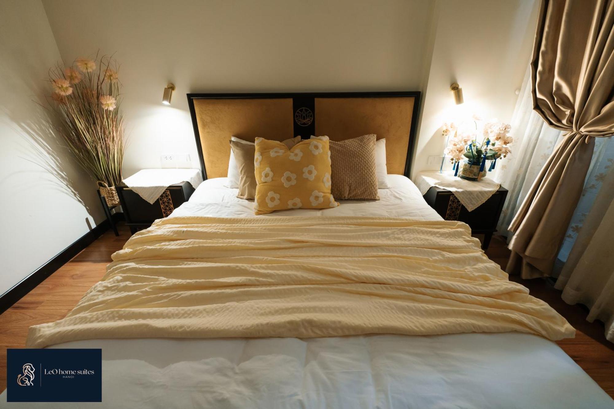 Home Suites -Natural Light -Projector -Spacious - 2Br Incenter 河内 外观 照片