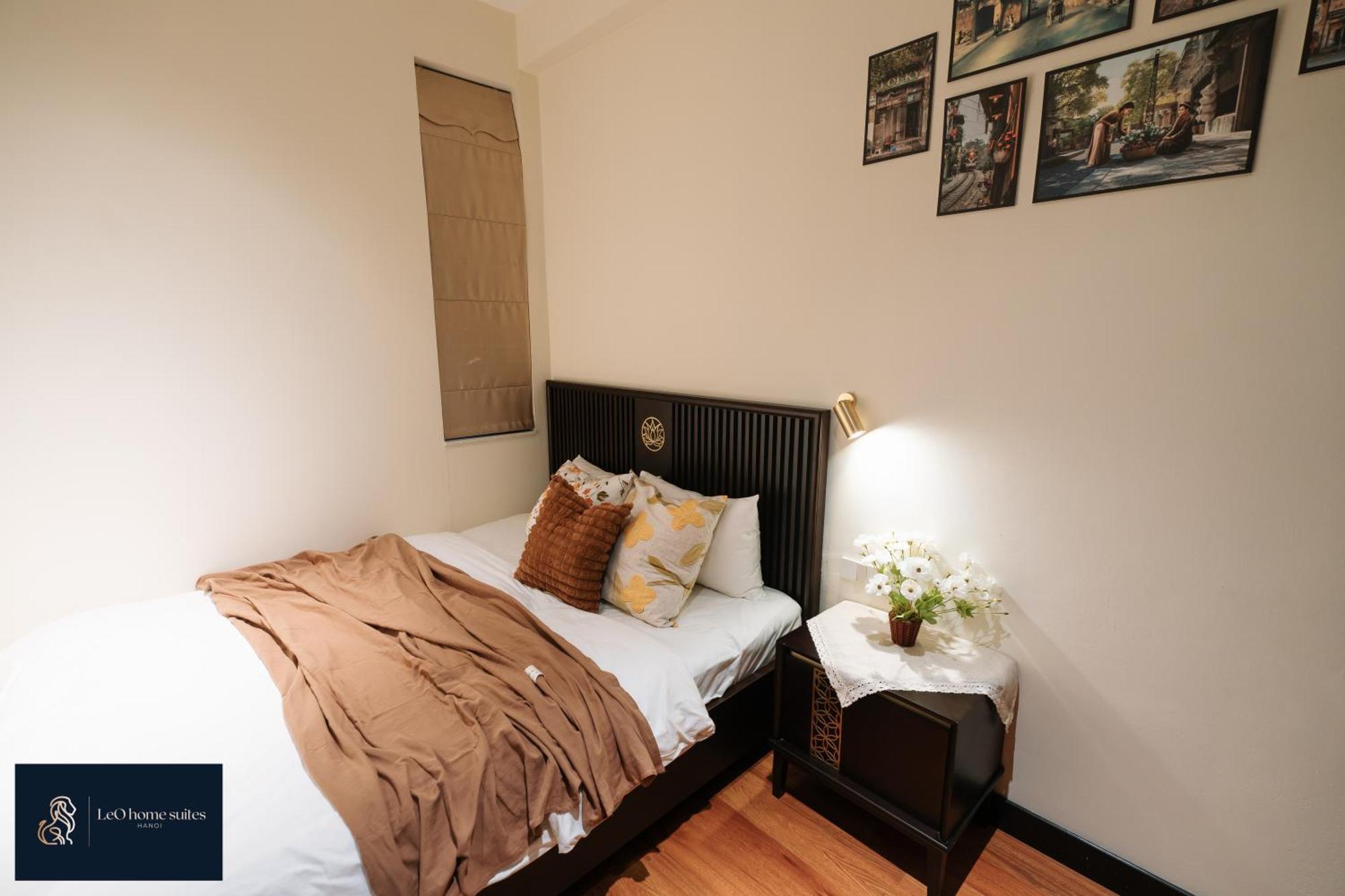 Home Suites -Natural Light -Projector -Spacious - 2Br Incenter 河内 外观 照片