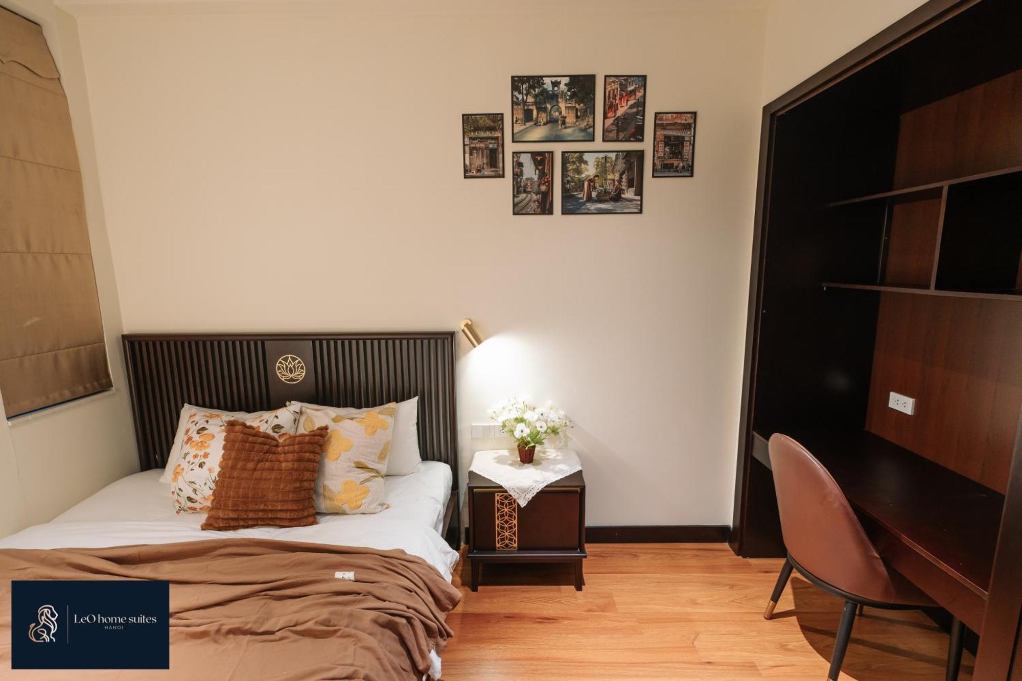 Home Suites -Natural Light -Projector -Spacious - 2Br Incenter 河内 外观 照片
