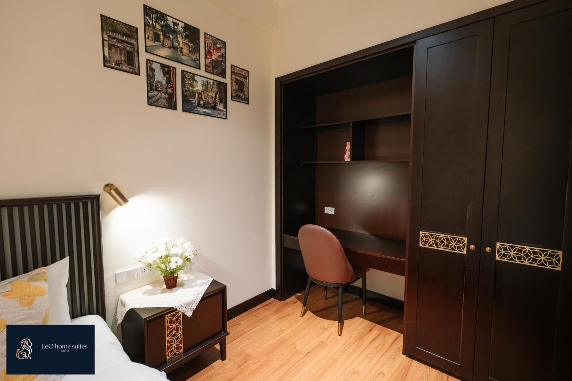 Home Suites -Natural Light -Projector -Spacious - 2Br Incenter 河内 外观 照片