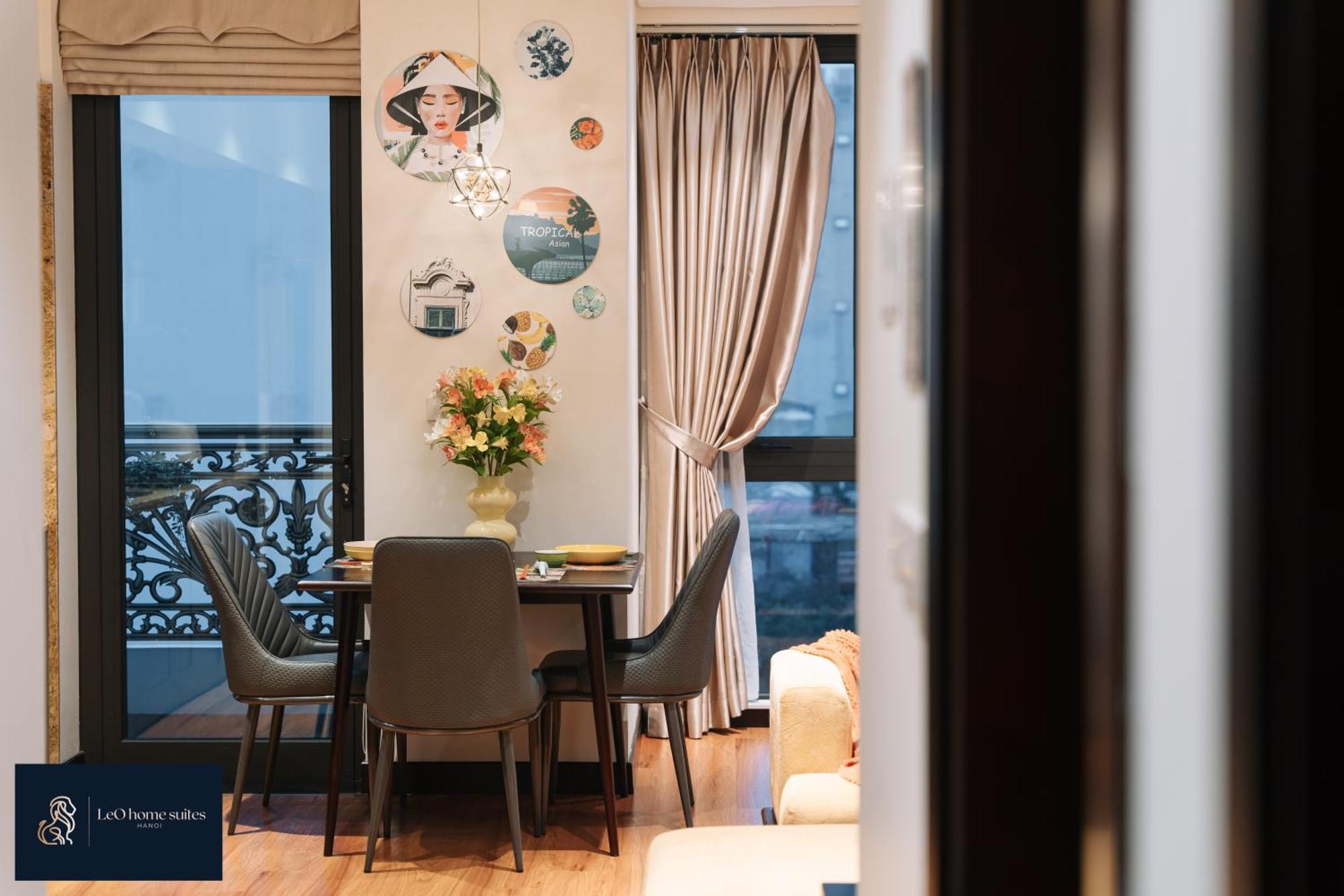 Home Suites -Natural Light -Projector -Spacious - 2Br Incenter 河内 外观 照片