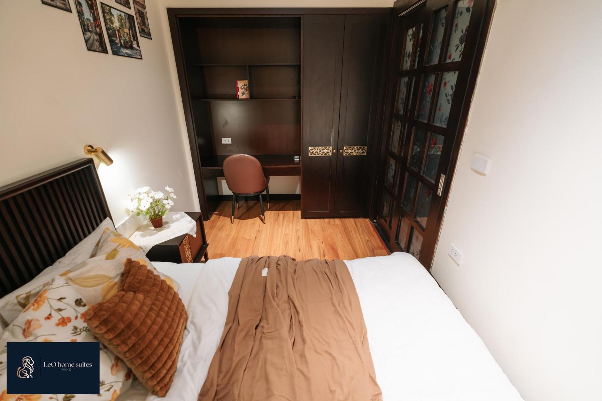 Home Suites -Natural Light -Projector -Spacious - 2Br Incenter 河内 外观 照片