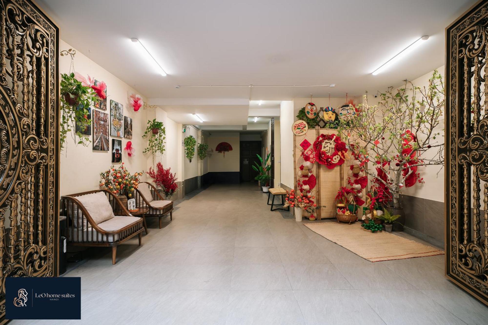 Home Suites -Natural Light -Projector -Spacious - 2Br Incenter 河内 外观 照片