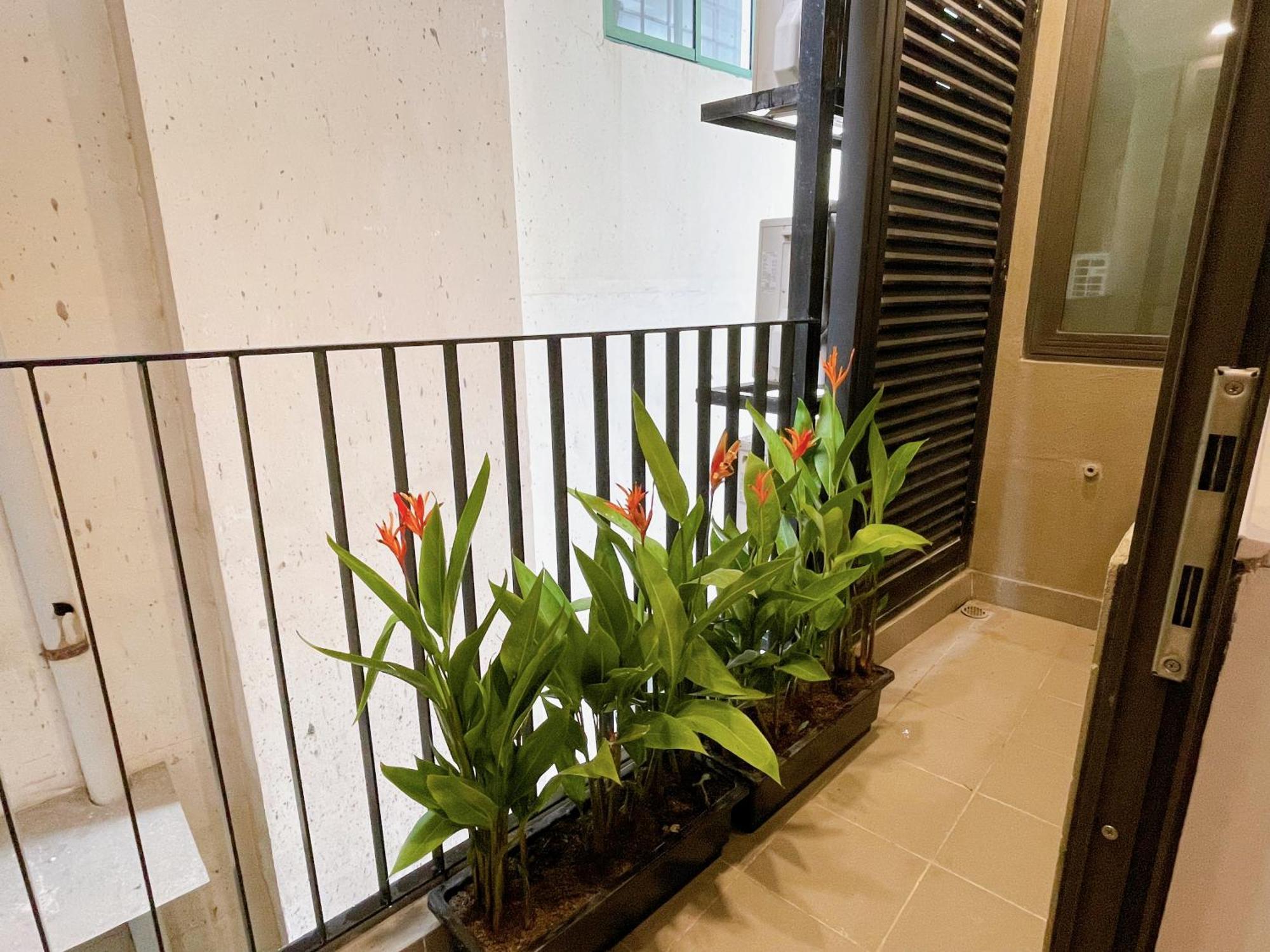 Home Suites -Natural Light -Projector -Spacious - 2Br Incenter 河内 外观 照片