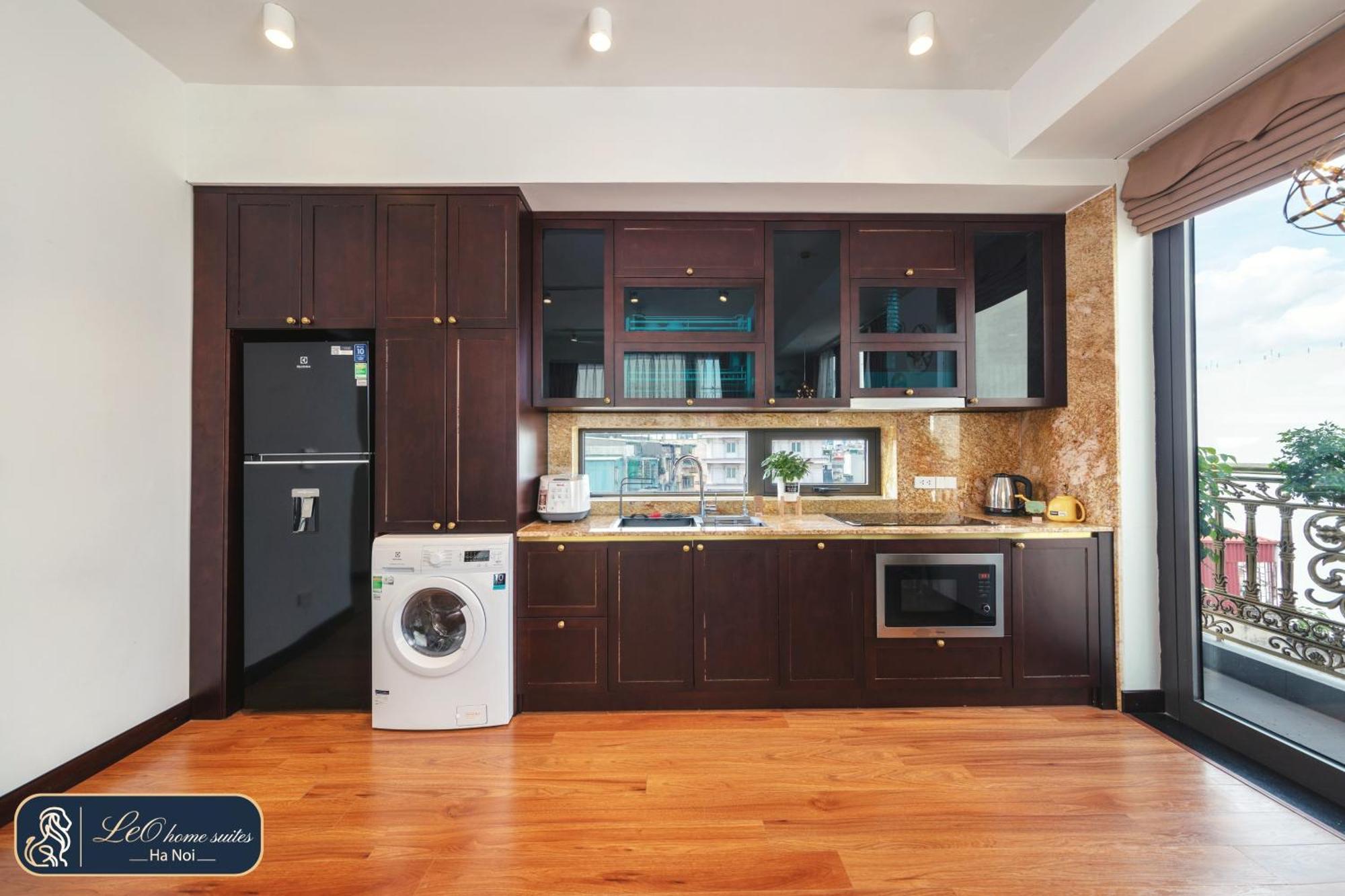 Home Suites -Natural Light -Projector -Spacious - 2Br Incenter 河内 外观 照片